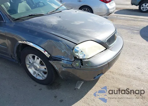 2004 Mercury Sable Gs from USA, damaged, VIN 1MEFM50U94A617443
